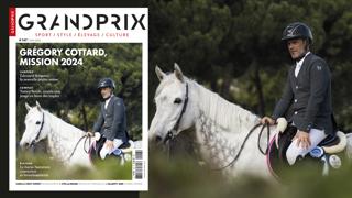 Grégory Cottard est la vedette du nouveau numéro du magazine GRANDPRIX.