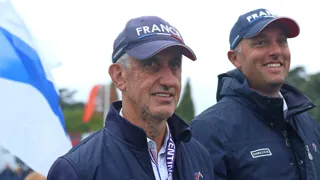 Jean-Luc Force hier, lors de la cérémonie d'ouverture de ces Européens