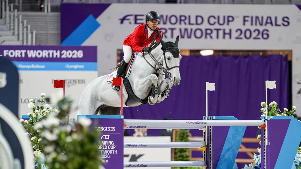 Kent Farrington est le nouveau numéro un mondial