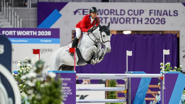 Kent Farrington est le nouveau numéro un mondial