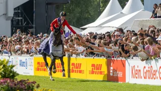 Thibeau Spits a savouré sa médaille individuelle décrochée avec l’extraordinaire Impress-K van’t Kattenheye