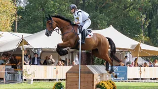 Julia Krajewski et Ero de Cantraie sont toujours en tête du CCIO 4*-L de Boekelo