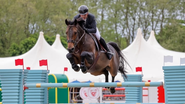Julien Épaillard se rendra à Cannes avec Donatello d’Auge, qu’il destine aux championnats d’Europe de La Corogne.
