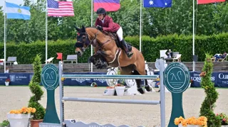 Gudrun Patteet et Chica ont été les meilleures à Deauville ce jeudi