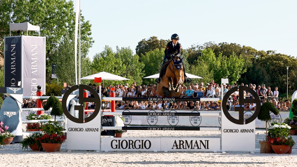 Giulia Martinengo Marquet a mené Captain Morgan Weering à sa première victoire dans un Grand Prix 4* dimanche à Lido di Camaiore.