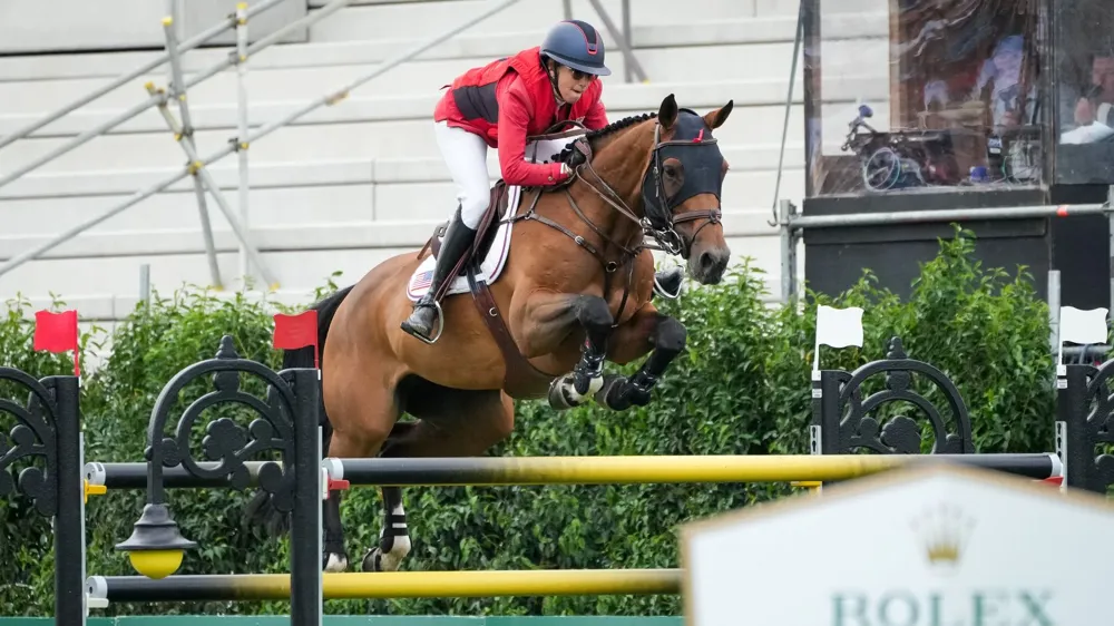 Hier à Dublin, Laura Kraut et Bisquetta ont remporté leur premier Grand Prix 5* commun.