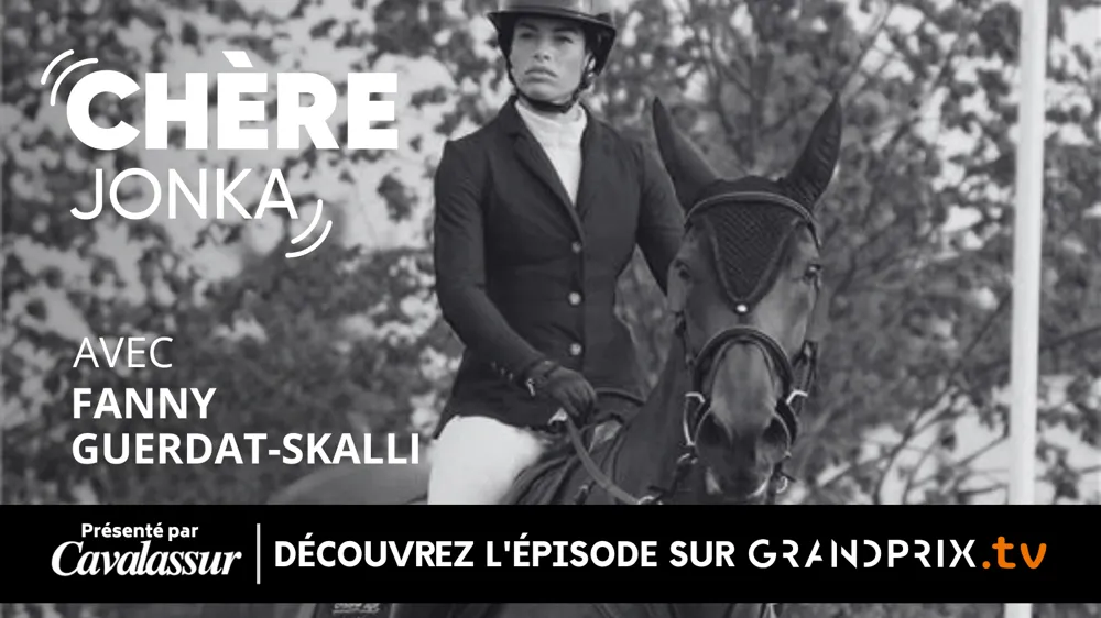 “Chère Jonka”, avec Fanny Guerdat-Skalli.