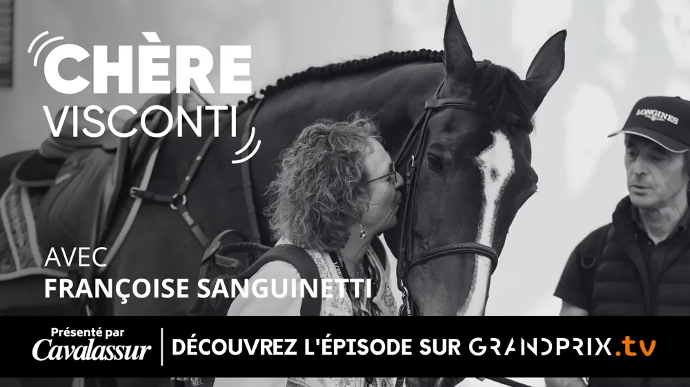 Françoise Sanguinetti et Visconti du Telman.