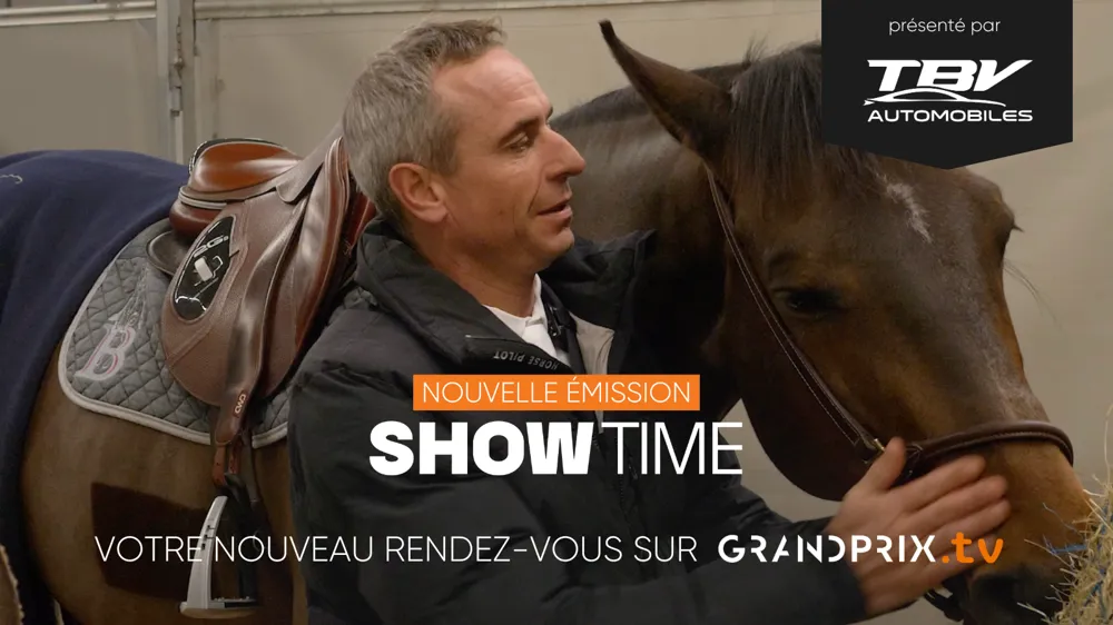 Premier épisode de Showtime avec Julien Épaillard, présenté par Kamel Boudra