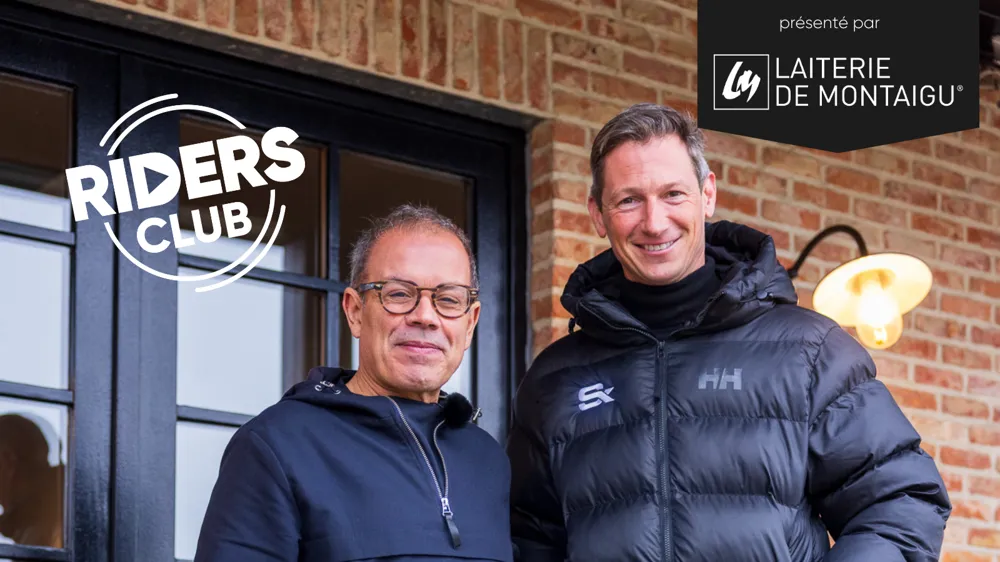 Daniel Deusser est dans Riders Club, présenté par Kamel Boudra.