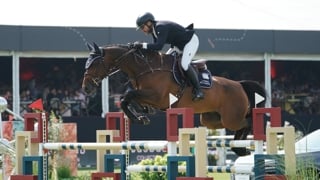 Ici au Stephex Masters de Bruxelles, Conor Swail et Casturano ont remporté le Grand Prix 5* tenu hier à Tryon