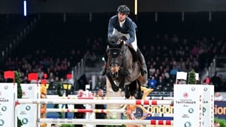 Steve Guerdat et Looping Luna ont remporté leur septième victoire internationale de l’année, ce mercredi à Londres