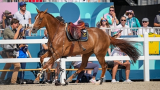 King Edward a conclu la finale individuelle des JO de Paris seul et en liberté