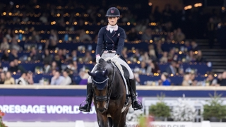 Comme en 2022, Dinja van Liere et Hermès ont remporté la manche de la Coupe du monde disputée à Malines