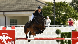 Kristen Vanderveen et Bull Run’s ont remporté la victoire hier à Ocala. 