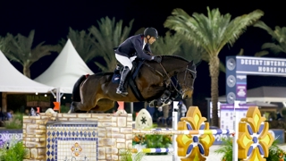 Avec l’ancienne jument de tête du Néo-Zélandais Phillip Steiner, finaliste de la Coupe du monde en 2023 à Omaha, Mathijs van Asten a été le seul cavalier à boucler son barrage en moins de 32’’.