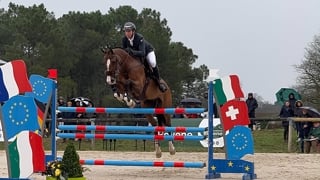 Thomas Carlile et Darmagnac de Béliard se sont imposés en Pro Elite au Grand National de complet de Saumur.