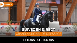 Le Grand National de dressage en direct sur GRANDPRIX.tv