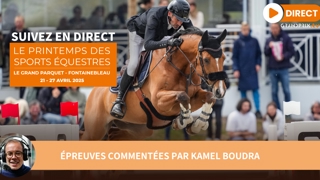 Suivez le CHI 5* et les autres compétitions du Printemps des sports équestres sur GRANDPRIX.tv