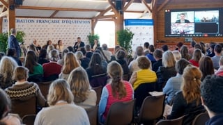 Le congrès Cheval et diversité de 2025 s’est tenu en présence de Frédéric Bouix, président de la FFE.