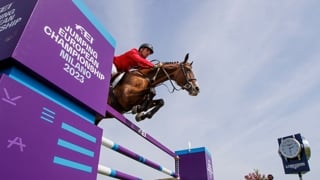 Les derniers Européens de jumping avaient souri à Steve Guerdat et Dynamix de Bélhème