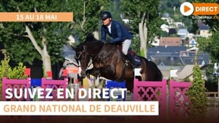 Suivez l’étape du Grand National de Deauville sur GRANDPRIX.tv, et deux CSI 4* sur ClipMyHorse.tv