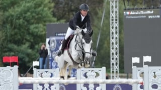 Ici à Gassin, Marc Dilasser et Make My Day du Gèvres ont remporté leur plus belle victoire à Chaintré cet après-midi