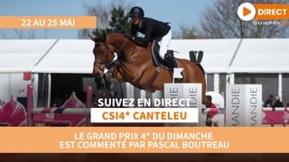 Suivez le CSI 4* de Canteleu en direct sur GRANDPRIX.tv, et bien d’autres concours sur ClipMyHorse.tv