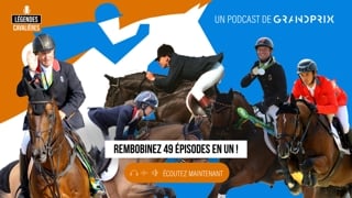“Rembobinez quarante-neuf épisodes en un!”, dans un numéro spécial de Légendes cavalières
