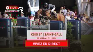 Suivez le CSI 4* de Cabourg Classic sur GRANDPRIX.tv ainsi que le CSIO 5* de Saint-Gall et le CSI 5* de Hambourg sur ClipMyHorse.tv