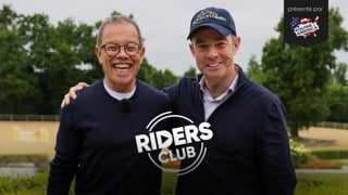 Cian O’Connor est dans RIDERS CLUB, présenté par Kamel Boudra