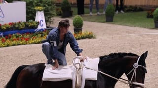 Quentin Jabet a présenté un nouveau Libre, ce samedi à Aix-la-Chapelle