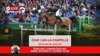 Suivez le CHIO d’Aix-la-Chapelle en direct et en intégralité sur ClipMyHorse.tv, avec les commentaires de Kamel Boudra et Odile van Doorn