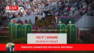 Suivez le CSI 5* de Dinard sur ClipMyHorse.tv