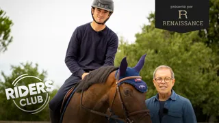 Antoine Ermann est dans Riders Club, présenté par Kamel Boudra 