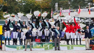 La Grande-Bretagne a devancé la France et la Belgique dans la Coupe des nations du CCIO 4*-L de Boekelo