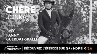 “Chère Jonka”, avec Fanny Guerdat-Skalli 