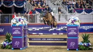 Conor Swail a remporté le Grand Prix 5* de Toronto avec Casturano