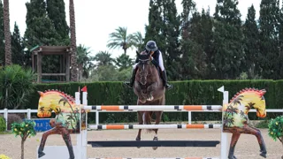 Margaux Rocuet a mené Elektra des Prémices à la victoire à Valence