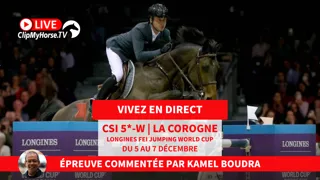 La Coupe du monde de La Corogne en direct