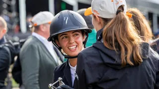 Nina Mallevaey est désormais numéro huit au classement mondial Longines