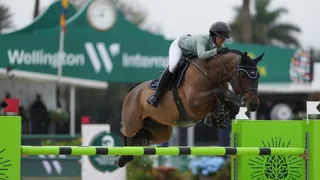 Mimi Gochman et Inclen BH se sont imposés hier à Wellington