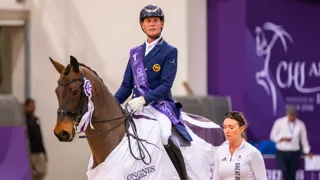 Carl Hester et Fame ont été les meilleurs à Doha