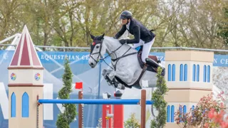 Rodrigo Giesteira Almeida et Karonia.L ont aujourd'hui remporté le Grand Prix du CSI 4* d’Arezzo.