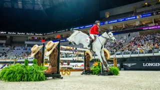 Kent Farrington et Greya sont toujours en tête au Texas