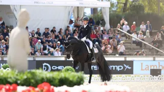 Justin Verboomen et Zonik Plus se sont offert un nouveau record personnel ce samedi à Fontainebleau