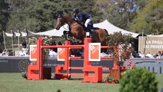 Pour son retour à haut niveau, Elektric Blue P s’est montré en pleine forme aujourd’hui