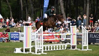 Thomas Carlile a signé un doublé dans le CCI 3*-L de Saumur