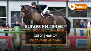 Le CSI 2* de Jump’Est est diffusé sur GRANDPRIX.tv