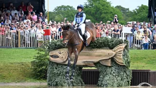 Rosalind Canter et Lordships Graffalo ont réalisé un cros extarordinaire à Badminton ce samedi